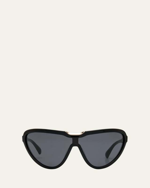 Emil Acetate Shield Sunglasses